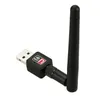 Mini adattatori wireless WiFi USB 2.0 da 150 Mbps Scheda di rete di rete Adattatore LAN con antenna 2dbi IEEE 802.11n/g/b per accessori per computer
