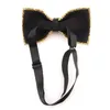 Sparkly Rhinestone Bankett Bröllop Bow Tie Fashion Mens Diamond Bow Slipsar Verkliga bilder I lager Gratis Frakt