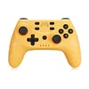 Игровые контроллеры джойстики беспроводной вибрационный Gamepad Controller для Switch Bluetooth Joypad Удаленный джойстик с гиросезой