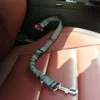 Pet Supplies Car Seat Belt Traction Belt Buffer Elastic Reflective Safety Rope Traction Rope Dog