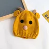 M268 Nieuwe Herfst Winter Baby Kinderen Gebreide Hoed Catoon Deer Caps Mutsen Jongens Meisjes Kinderen Gebreide GLB Warme Hoeden