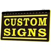 LS0002 Individualisieren Sie Ihre Schilder mit 3D-Gravur, LED-Lichtschild, Großhandel und Einzelhandel