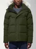 Top Hommes Wyndham Veste d'hiver Manteau arctique Parka à capuche avec fourrure Suède Homme Doudoune Manteau Canada Designer2451