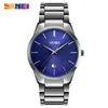 2020 SKMEI Men Watches Luxury Golden Steel Bracelet Quartz Wristwatches Date Time Male Clock Waterproof Watch Reloj hombre 9140 T200815