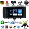 Lecteur DVD vidéo de voiture pour BENZ Smart 2011-2015 Android écran tactile GPS antenne Navigation Support Bluetooth