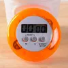 Mini digitale LCD rotondo elettronico conto alla rovescia Timer sveglia per timer da cucina Cooking Helper LX2841