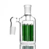 8 Arms Tree Ash Catcher Hookahs 90 & 45 Degrees For Bongs Glass Water Pipe Bubbler 14mm 18mm Catchers