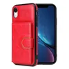 Slim Fit Premium Lederhüllen für iPhone 11 12 Mini 13 Pro Max XR XSMax 6s 7 8 Plus Wallet Case Kartenfächer Stoßfeste Flip Shell