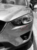 Left Right Front Bumper Headlight Washer Spray Nozzle Cover Cap Unpainted For Mazda CX5 20122017 KD49518H1 KD49518G17474941