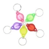 Mini Torch Key Chain Ring PK Keyring White Lights UV LED Light Bulbs Micro Keychain Flashlight Lamp