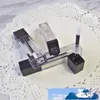 7ml Square Makeup Liquid Empty Lipstick Lip Gloss Tubes High Quality Transparent Cosmetic Packaging Container 20pcs/lot