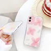 Moda Luxo Flor Phone Case para iPhone 11 Pro Max XS X XR 7 8 Plus SE 2020 Casos à prova de choque Capa