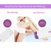 Professionellt smärtfritt hårborttagningssats Touch Epilator USB Raddbara kvinnor kropp ansikte ben bikini hand rakappast hår remover9062204