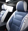 Acessórios universais do carro Acessórios interiores assento interior conjunto para sedan couro pu adjuatable assentos capas para SUV 5 peças de assento almofada
