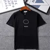 20SS Письма Печатные Дизайнер Футболка Мужчины Женщины Пара Мода Homme Tee Повседневная Летняя Повседневная Одежда с Колосьями Пшеницы Печать S-2XL