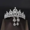 Crown, Tiara, YallFF Prom Queen Crown Quinceanera Pageant Crown Princess Rhinestone Crystal Bridal Crowns Tiaras for Women