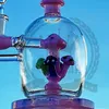 RECLIGER HOAKAH RIGNS Tornado Bong Water Glass Bongs Paling Rure Magy Dab Rig