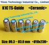 K1C TS Руководство d = 0.3-3.0mm (Новый тип D10x23H) Корпус из нержавеющей стали + керамический Вставка EDM Дрель Руководство по K1C, SH2 небольшое отверстие EDM Так член TS-гид