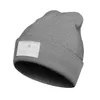 Moda Shake Shack Logo Winter Warm relógio de gorro Hat algemado Chapéus lisos SQAURE SDALE SHAK