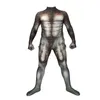 Donne Uomini Ragazzo Predator Costumi Cosplay 3D stampato pandex Movie The Predator Halloween Zentai Tuta Tute Tute CX200817