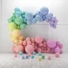 Laeacco воздушные шарики горячий воздушный воздушный шарик венок для новорожденного на вечерин