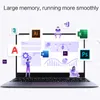 15.6 inç Öğrenci Dizüstü 8 GB RAM 64 GB 128 GB 256 GB 512 GB 1 T SSD Dizüstü J3455 Quad Core Ultrabook Webcam Bluetooth WIFI1 ile