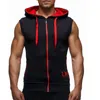 bodybuilding ärmellose hoodies