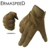 Respirant Gants de moto Gants tactique militaire de course d'équitation d'hiver Motocross Enduro VTT écran tactile Hommes Gants cycliste