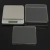 LCD Kitchen Scale Digital Precision Electronic Scales USB Pocket Weight Gold Balance 3000g x 0.1g 2 Trays