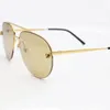 Panther Limited Sunglasses Men 2020 Трендовый продукт Новейшие аксессуары модные солнцезащитные очки Desinger Triv