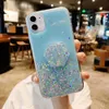 Glitzer Bling -Hülle für iPhone 13 12 11 Pro Max XS Max XR X Transparent Silikon Hülle für iPhone 8 7 6S Plus Deckungshalter CoV1234776