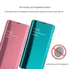Uppgraderad Smart Mirror View Flip Case för Samsung Galaxy Note 10 Pro S8 S9 S20 J6 A6 Plus A30 A50 Coque Smartphone Leather Cover CA4795683