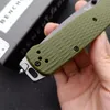 537 Bugout zakmes Grivory fiber handvat D2 Blade Pocket/Survival/EDC Mes 537GY C07 Tactische Messen