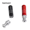 Toppfuff aluminiumrör baseball BAT Form metall One Hitter 54mm Dugout Pipe Herb Tobak Cigarettrör Tillbehör