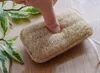 Esponja Bucha Esponja Esfoliante 100% Natural e Biodegradável para Banho Esponja Natural Luffa para cozinha Esponja Bucha Vegana lxj161