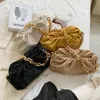 Small Velvet Hand Bags for Women 2020 Women's Bag Trend Handbags Female Travel Shoulder Bag Lady Chain Handbag Desinger
