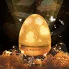 3D Night Light Динозавр Eggshell Вращающийся проектор Романтический Звездное Настольная лампа цвета Изменение подарок для детей 321