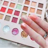 Popularne 38 Kolor Shimmer Paleta Eyeshadow Paleta Glitter PearlesCent Eye Shadow Wodoodporne do kolorowania Makeup Eye