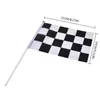 1421cm Motorcykelkontrollerad flagg Racing Signal Flags Banners Polyester Race Pennant Flags and Banners8624953