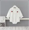 2020 Spring Fall Baby & Kids Clothing climbing Long Sleeve O-neck Simple Cherry Design Romper Infant new born rompers 0-2T