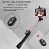 Contrôle Bluetooth à la fois à l'extérieur et à l'intérieur Trépied à distance Selfie Stick Trépied de téléphone portable Selfie Stick pour système Ios Android Pho4167743