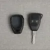 1pcs Car Key Fob Protect Cover Trim для Jeep Wrangler JK 0717 Carbon Fiber9493112