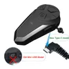 Motorcycle Intercom 2021 Version BT-S3 Intercomunicador Moto Motocicleta IPX7 FM 1000M Bluetooth1253p