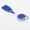 Färgglada lättare mantel skyddande fall Key Buckle Portable Leash Telescopic Rope Shell för cigarettrökning rör högt