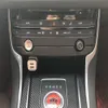 För Jaguar XE XFL F-PACE 2016-19Interior Central Control Panel Door Handle Carbon Fiber Stickers Decals Car Styling Cuted Vinyl300e