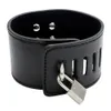 OLO For Women Couples Leather Wrist Ankle Cuffs Stainless Steel With Lock Keys Spreader Bar Restraint Bondage Y2006168510975