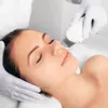 Sommarförsäljning 4 i 1 Ultrasonic Microdermabrasion Skin Åtdragning Dubbel Djup Ultraljudsskrubber För Acne Scars Dermabrasion Beauty Machine