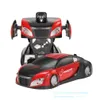 JJRC Q8 RC Muro de escalada Traza transformable Toy Coche, Vidrio de escalada de succión eléctrica, Rotación de 360 ​​° Luces brillantes, Niño Niño Regalo, Uso