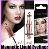 Magnetische eyeliner langdurige vloeibare eyeliner sterke zuig magnetische wimper eyeliners waterdichte zweetveilige oogliner DHL