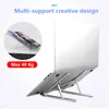 Aluminum laptop Cooling Pads notebook stand folding desk support holder portable adjustable laptop stand Tablet Adjustable Computer Tablet Support